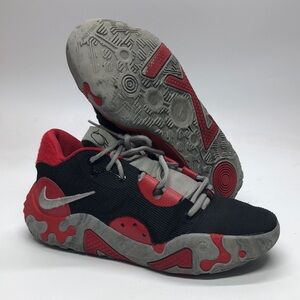 Mens PG 6 Red/Black/Gray DC1974-003 USED Without Box Sz 7